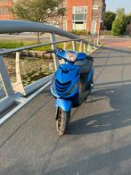 Piaggio zip 80cc M45 blue, Ophalen, Maximaal 45 km/u, Zip, Zo goed als nieuw