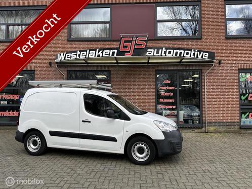 Citroen Berlingo bestel 1.6 BlueHDI 75 Comfort, Auto's, Bestelauto's, Bedrijf, Te koop, ABS, Alarm, Centrale vergrendeling, Electronic Stability Program (ESP)