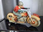 1950 Technofix motorfiets- blikken speelgoed, Ophalen of Verzenden