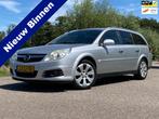 Opel Vectra Wagon 2.2-16V Executive Automaat Leder-INT NAVI, Auto's, Gebruikt, Zwart, 4 cilinders, Vectra