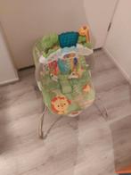 Fisher-Price Wipstoeltje Jungle Fun, Ophalen, Fisher-Price, Wipstoel, Met gordel(s) of riempje(s)