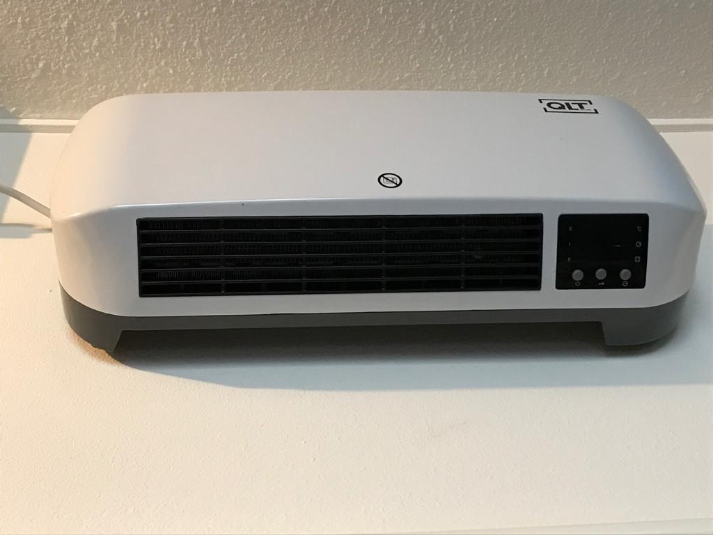 QLT Wandkachel, Huis en Inrichting, Kachels, Nieuw, Hangend, Overige soorten, Elektrisch, Ophalen