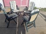 MOOIE VERZORGDE HARTMAN TUINSTOELEN, Ophalen of Verzenden, Zo goed als nieuw, Kunststof