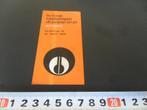 sticker Someren bv bouwmaatschappij J. Wijnen en zn., Ophalen, Zo goed als nieuw, Bedrijf of Vereniging