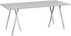 Hay Tafel Loop Stand 200x93 Grijs, Ophalen, 200 cm of meer, 50 tot 100 cm, Zo goed als nieuw
