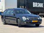 Mercedes-Benz E-klasse Combi 200 K. Classic | Automaat | Sch, Auto's, Mercedes-Benz, Automaat, Gebruikt, 4 cilinders, Blauw