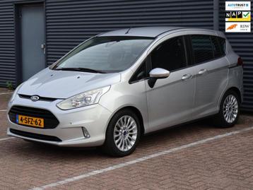 Ford B-Max 1.0 EcoBoost Titanium |Nav|Cam|Cruise|PDC|Climate beschikbaar voor biedingen
