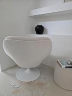 Artifort F557 Pierre Paulin fauteuil – beige bouclé –, Huis en Inrichting, Fauteuils, Ophalen, Nieuw, 75 tot 100 cm, 75 tot 100 cm