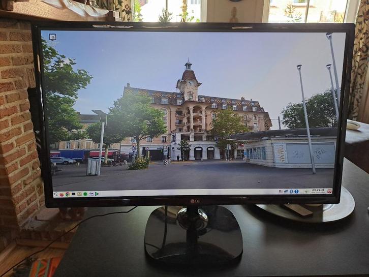 Monitor LG 27MP 48HQ, Computers en Software, Monitoren, Gebruikt, 60 Hz of minder, HDMI, VGA, Kantelbaar, IPS, Full HD, 3 tot 5 ms
