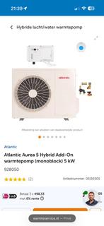 Warmtepomp Atlantic Aurea 5 Hybrid Add-On (monoblock) 5 kW, Ophalen, Zo goed als nieuw, Wandairco, 3 snelheden of meer