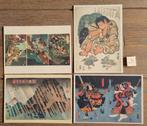 Set 3 4 JAPAN kaarten postcrossing nieuw, Ophalen of Verzenden, Buiten Europa, 1980 tot heden