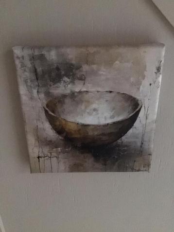  Canvasprint schilderij, wabi sabi, japandi, sober, chinees beschikbaar voor biedingen
