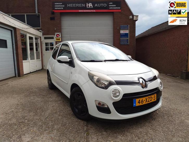 Renault Twingo 1.2 16V Collection, Airco, Cruise Control, Auto's, Renault, Bedrijf, Te koop, Twingo, ABS, Airbags, Airconditioning