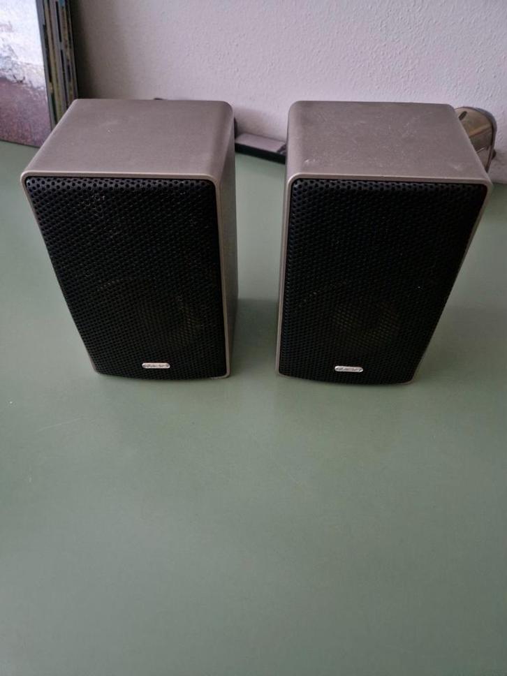 MB Quart speakers - Set van 2, Audio, Tv en Foto, Luidsprekers, Gebruikt, Front, Rear of Stereo speakers, Minder dan 60 watt, Overige merken