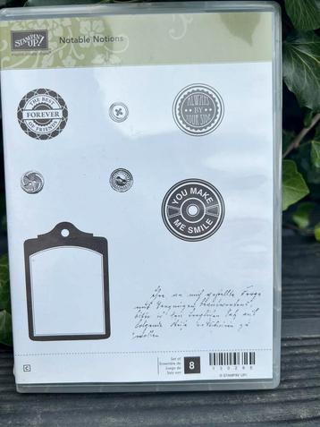 Stampin’ Up! Notable Notions beschikbaar voor biedingen