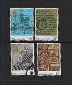 Engeland  719/722    Gest., Postzegels en Munten, Postzegels | Europa | UK, Ophalen of Verzenden, Gestempeld