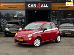 Fiat 500 1.2 Naked AIRCO/CHRISTIAN LOUBOUTIN/APK 29-10-25, Auto's, Voorwielaandrijving, Stof, Gebruikt, 1242 cc
