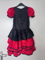 Spaans jurkje /cancan jurk moulin rouge, Kleding | Dames, Ophalen, Zo goed als nieuw