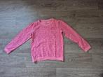 Roze trui met Panterprint vlekken, Meisje, Trui of Vest, Ophalen of Verzenden, Zo goed als nieuw