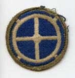 WO2 US 35th Infantry Division patch, Ophalen of Verzenden, Landmacht, Amerika, Embleem of Badge
