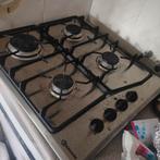 Bauknecht Gasfornuis - 4 pits, Gebruikt, Gas, 85 tot 90 cm, 4 kookzones