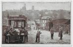 Laon oorlog auto kerk kathedraal duitse soldaten Frankrijk, Verzamelen, Ansichtkaarten | Themakaarten, Ophalen of Verzenden, Voor 1920