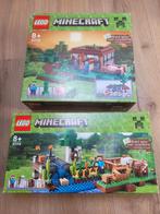 LEGO Minecraft 21115 en 21114, Kinderen en Baby's, Speelgoed | Duplo en Lego, Ophalen of Verzenden, Gebruikt, Complete set, Lego