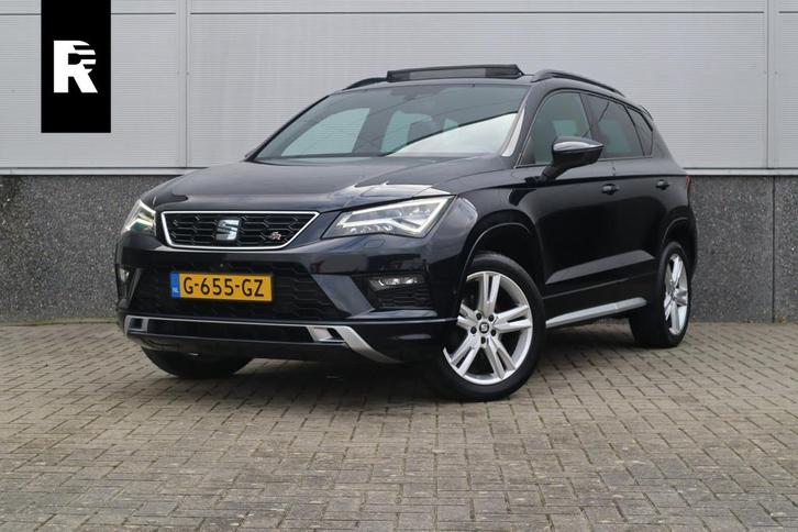 SEAT Ateca 1.5 TSI FR Business Intense Pano / 360 camera / B, Auto's, Seat, Bedrijf, Te koop, Ateca, 360° camera, ABS, Adaptive Cruise Control