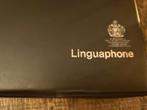 Linguaphone vintage taalcursus engels, Ophalen, Alpha, Zo goed als nieuw
