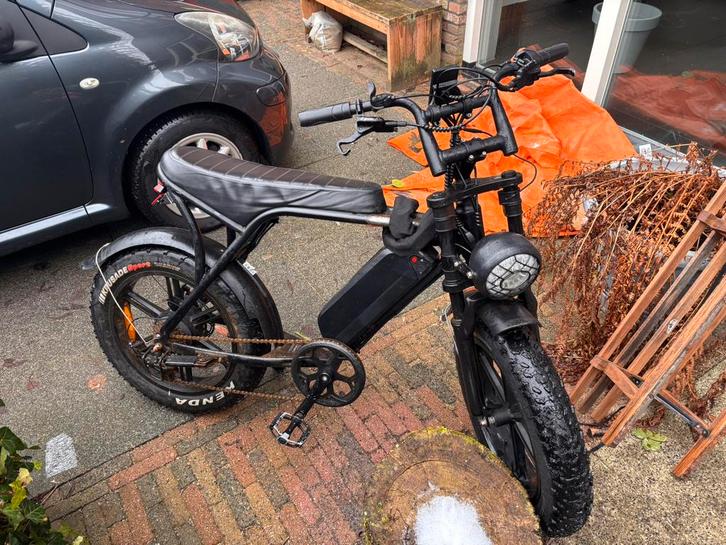 ouxi v8, Fietsen en Brommers, Elektrische fietsen, Zo goed als nieuw, Overige merken, 59 cm of meer, Ophalen