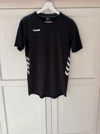 Hummel sportshirt zwart maat S, Zwart, Ophalen of Verzenden, Zo goed als nieuw, Voetbal