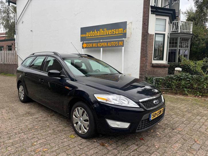 Ford Mondeo Wagon 1.6-16V Trend, Auto's, Ford, Bedrijf, Te koop, Mondeo, ABS, Airbags, Airconditioning, Boordcomputer, Centrale vergrendeling