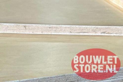 Berken multiplex 18 mm B/BB | zichtwerk | blank gelakt, Doe-het-zelf en Verbouw, Platen en Panelen, Nieuw, Multiplex, Minder dan 20 mm