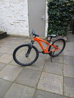 Oranje Mountainbike, Fietsen en Brommers, Fietsen | Crossfietsen en BMX, Ophalen of Verzenden