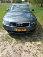 Audi A4 3.0 V6 162KW Cabrio AUT 2003 Grijs, Auto's, Cabriolet, 4 stoelen, A4, 10 km/l