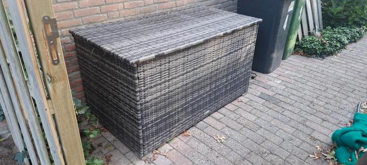 Tuinbox, Tuin en Terras, Bergingen en Tuinkasten, Zo goed als nieuw, Overige typen, Kunststof, Ophalen