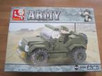 Sluban Army M38 - B0296 nieuw, Overige merken, Auto, Groter dan 1:32, Nieuw