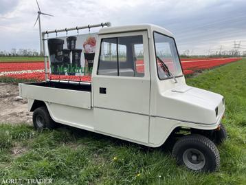 Cushman tekoop / te huur / pickup/ reclame object / Foodtruc beschikbaar voor biedingen