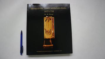 Boek over antieke klokken Dutch pendulum 1657 - 1710 beschikbaar voor biedingen
