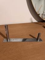 Vintage fotokader, metalen kader zonder glas in aanwezig, Antiek en Kunst, Ophalen of Verzenden