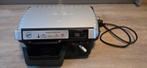 TEFAL GC461B Super Grill XL RVS Tafelgrill, Ophalen of Verzenden, Vaatwasmachinebestendig, Zo goed als nieuw, Tafelgrill