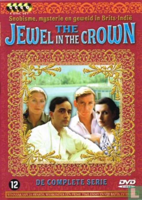DVD BOX Jewel of the crown - complete 1984 series, Cd's en Dvd's, Dvd's | Tv en Series, Gebruikt, Drama, Boxset, Vanaf 12 jaar