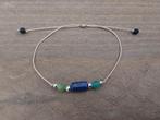 Natuursteen armband sterrenbeeld maagd, Overige kleuren, Verzenden, Nieuw, Met edelsteen