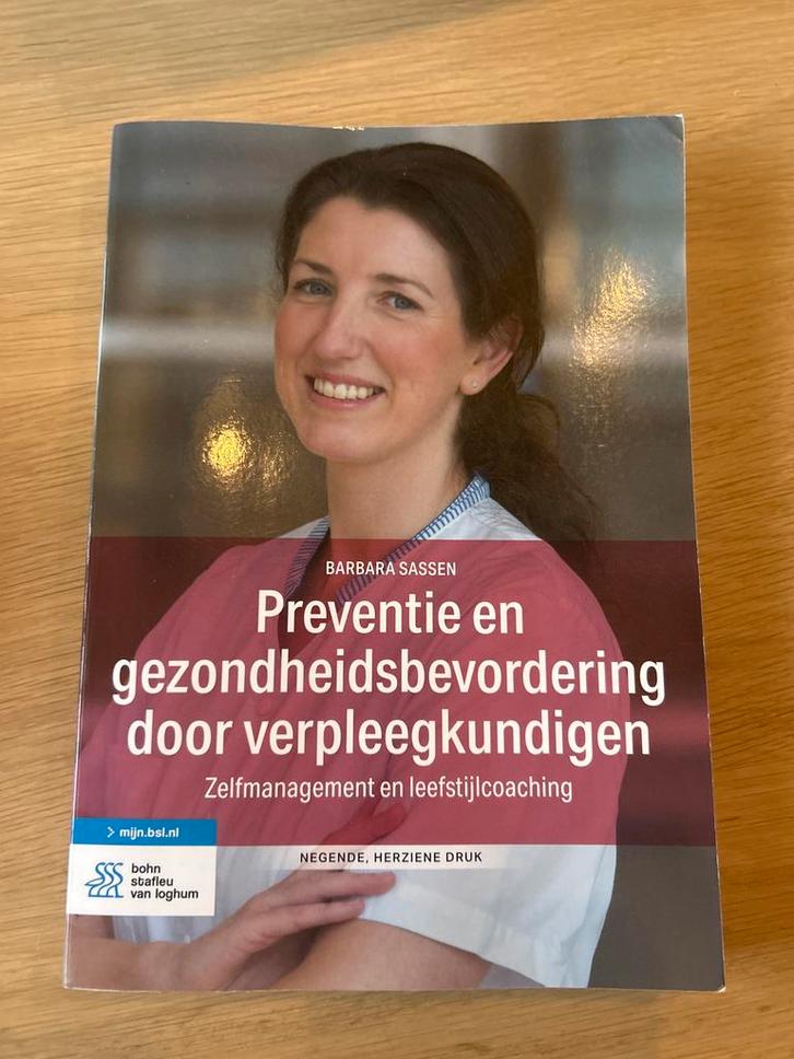 Preventie gezondheidsbevordering verpleegkundigen, Boeken, Studieboeken en Cursussen, Zo goed als nieuw, HBO, Gamma, Ophalen of Verzenden