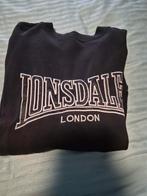 lonsdale trui, Ophalen, Zwart, Maat 56/58 (XL), Lonsdale