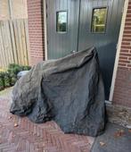 Motorhoes, Ophalen, Gebruikt