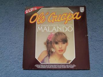 2LP’s: Olé Guapa – 30 beroemdste tango’s van Malando beschikbaar voor biedingen