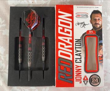 Red dragon darts Clayton 24 gram beschikbaar voor biedingen
