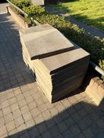 Tegels 50x50 25 stuks, Tuin en Terras, Terrasdelen en Vlonders, Ophalen, Gebruikt
