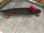 Longboard met lichtgevende wielen, Sport en Fitness, Skateboarden, Ophalen, Gebruikt, Skateboard, Longboard
